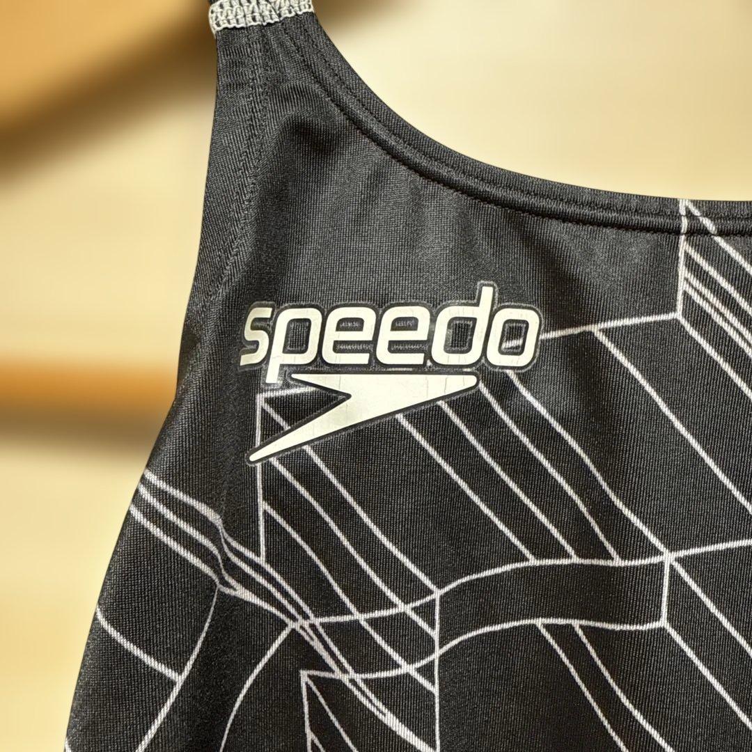 新品タグ付き　スピード　レディース競泳水着　フライングフィッシュ　ハイカット