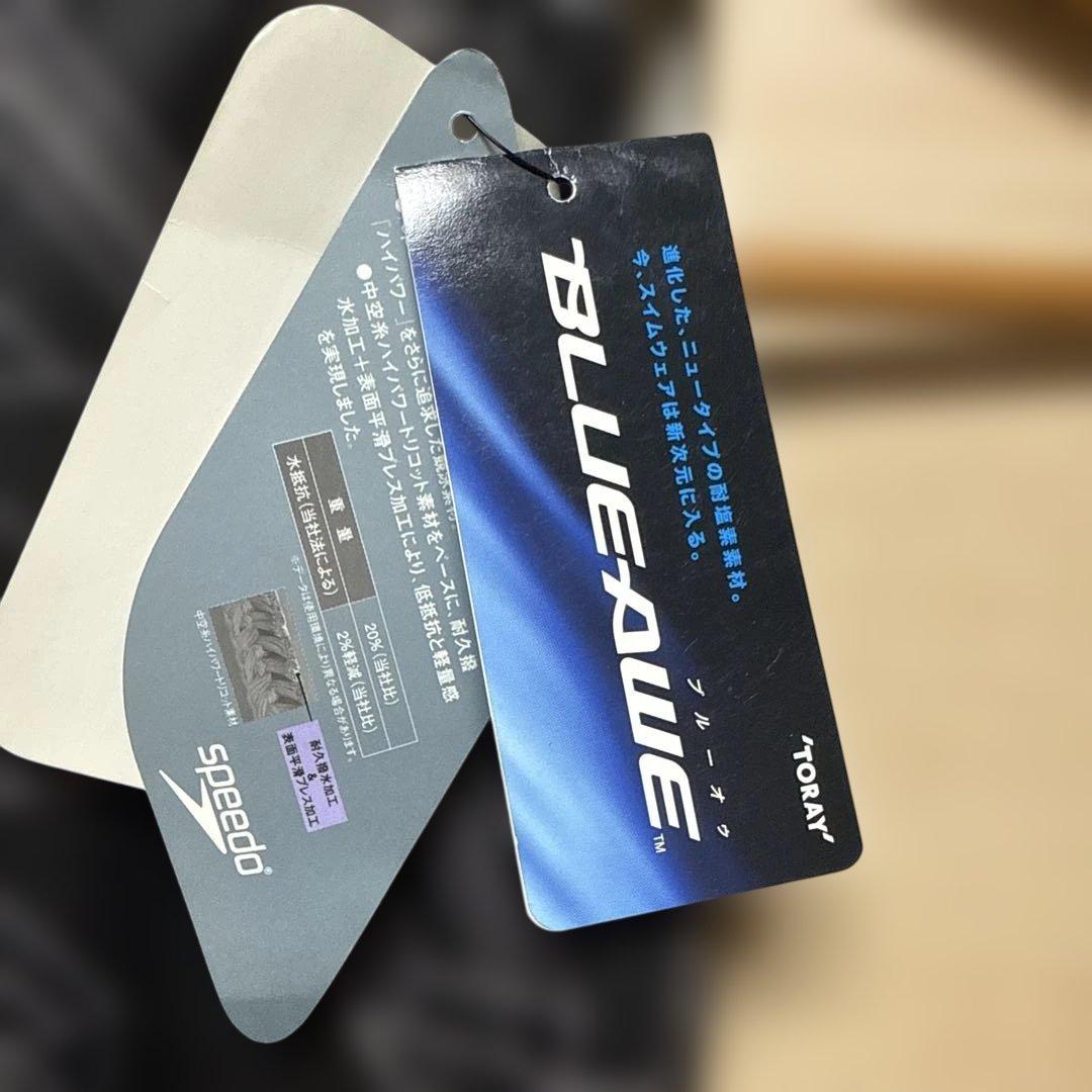 新品タグ付き　スピード　レディース競泳水着　フライングフィッシュ　ハイカット