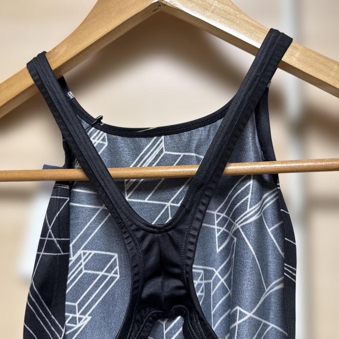 新品タグ付き　スピード　レディース競泳水着　フライングフィッシュ　ハイカット