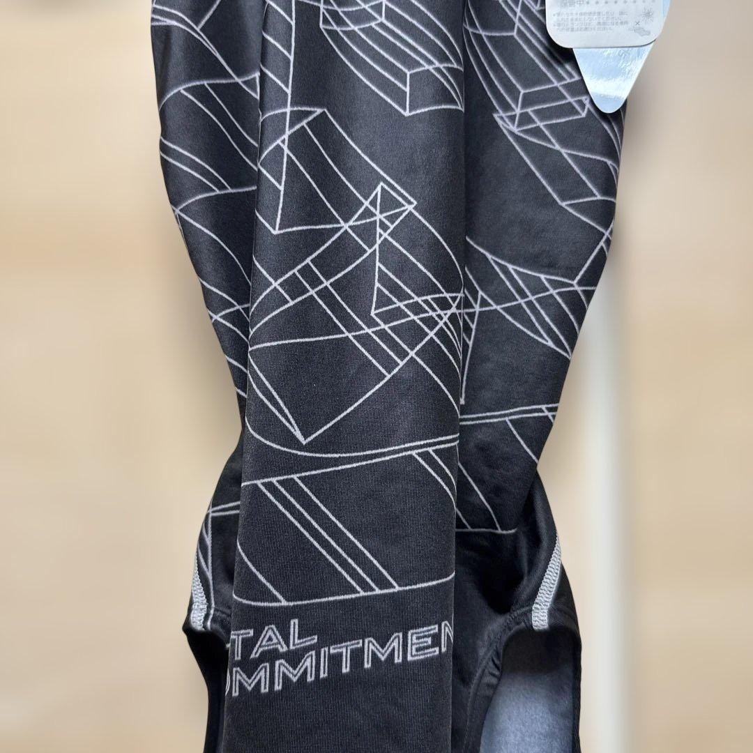 新品タグ付き　スピード　レディース競泳水着　フライングフィッシュ　ハイカット