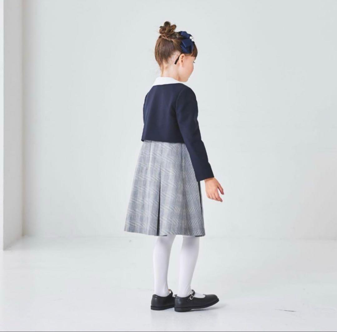 CHOPIN ワンピース&ボレロ２点セット　フォーマル　120cm