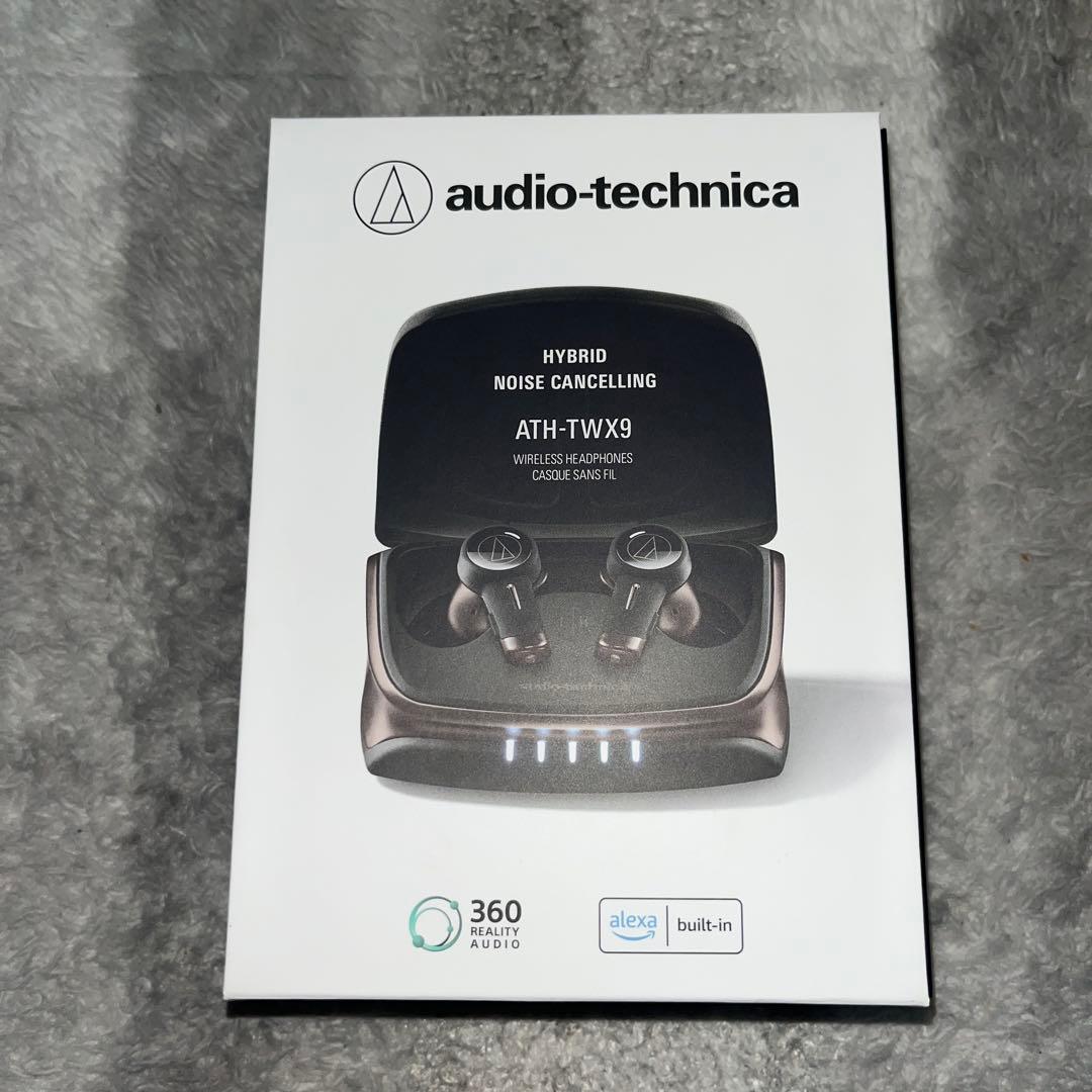 ATH-TWX9/オーディオテクニカ/ワイヤレスイヤホン