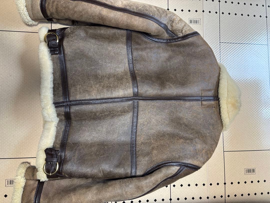 Schott Type B-3 シープスキン ミリタリージャケット サイズ42