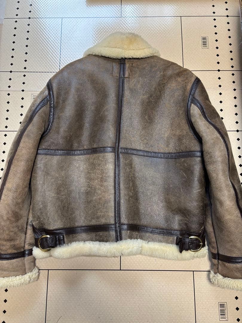 Schott Type B-3 シープスキン ミリタリージャケット サイズ42