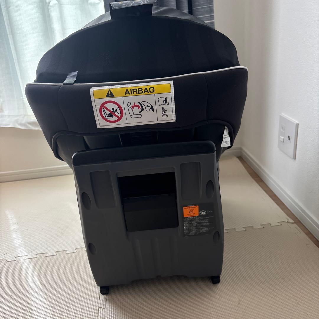 コンビチャイルドシート　クルムーヴ スマート ISOFIX エッグショック