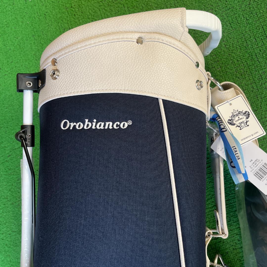 Orobianco GOLF キャディバッグ 8.5型 スタンドタイプ　未使用