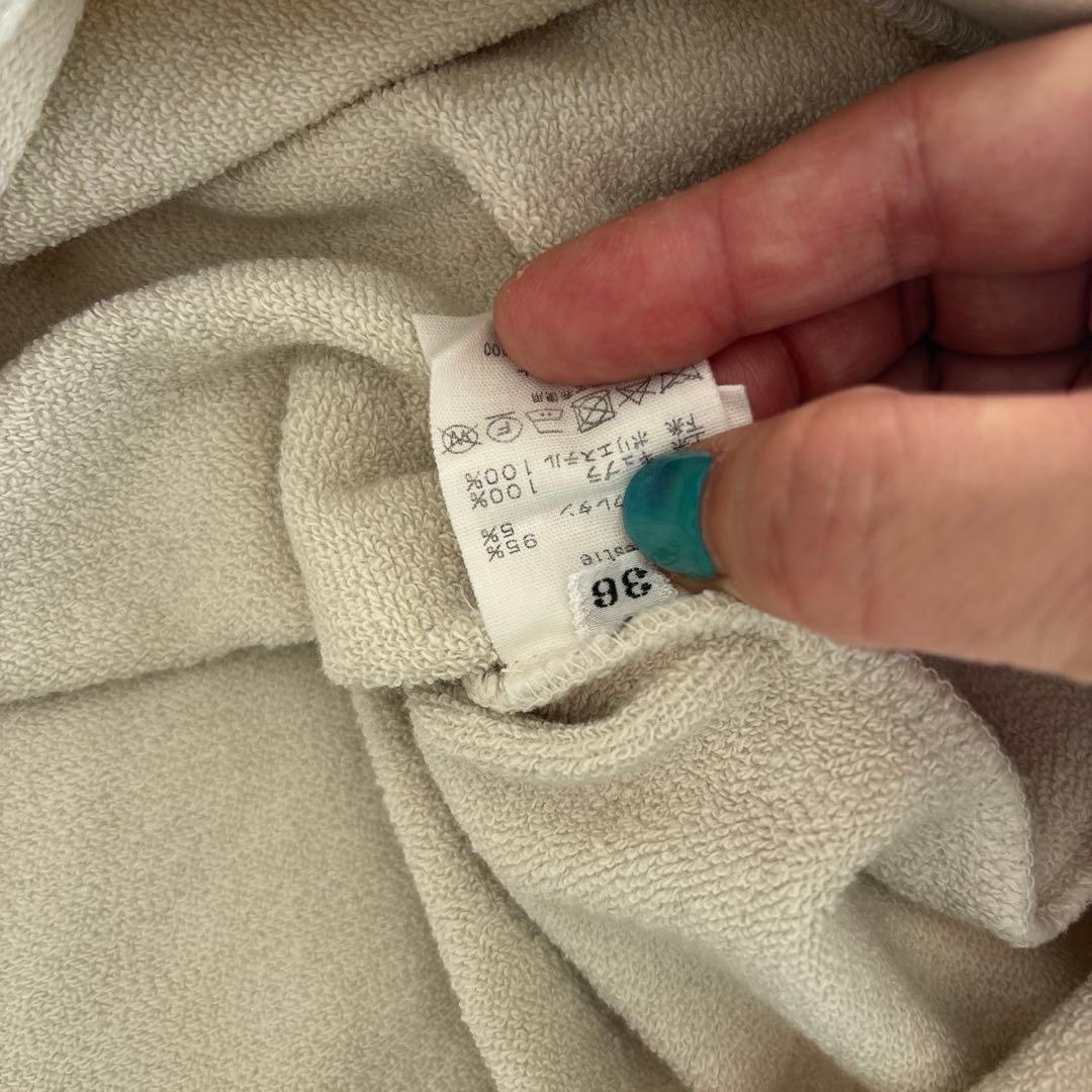 マシューミナペルホネン 猫刺繍 スウェット