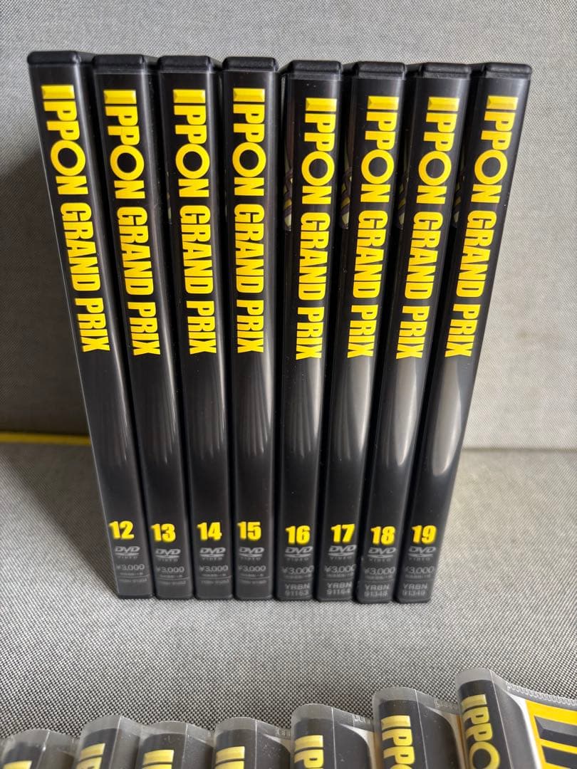 イッポングランプリ　IPPON GRAND PRIX DVD 18枚セット