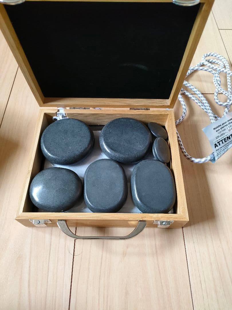 ホットストーン、ウォーマーセット