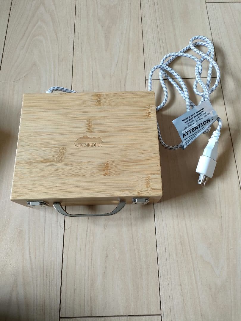 ホットストーン、ウォーマーセット