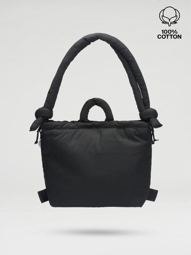 olend オレンド　ONA SOFT BAG COTTON BLACK