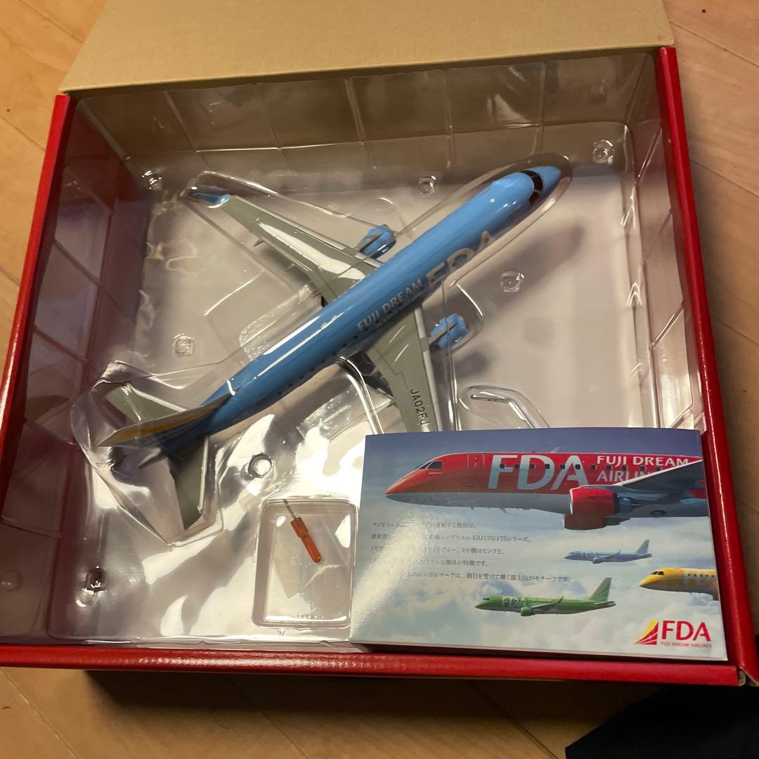 タミヤ製 1/100 FDA 2号機　モデルプレーン