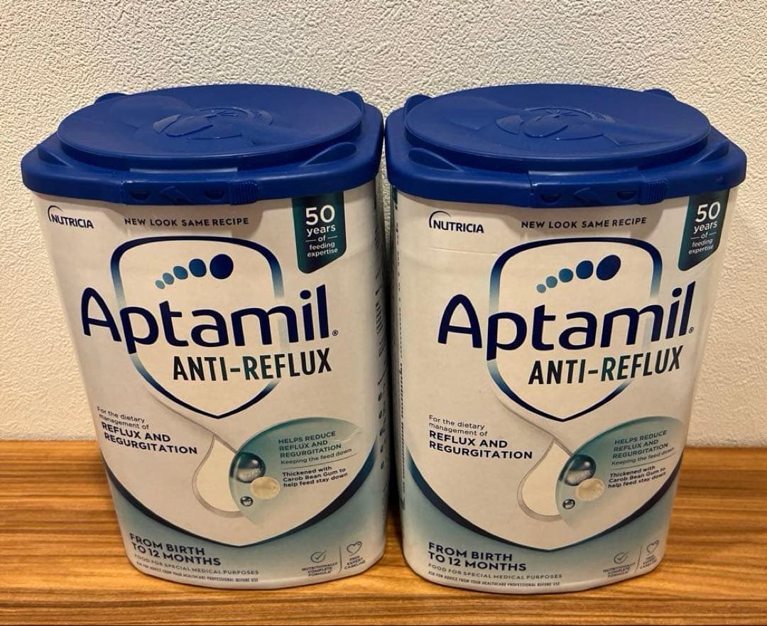 [新品未開封] Aptamil 吐き戻し対応 粉ミルク 2缶セット