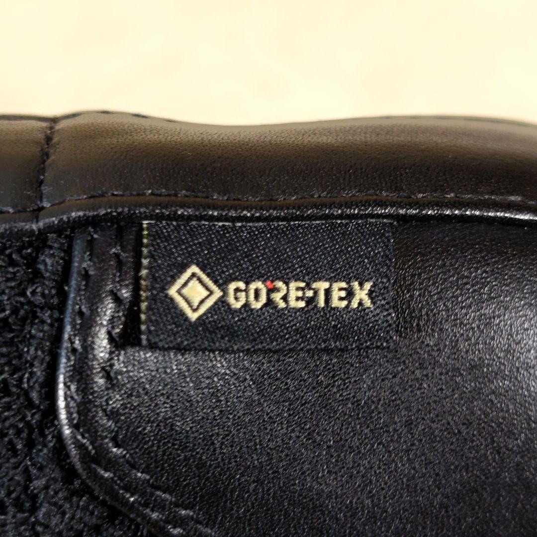 極美品 pedala ペダラ ゴアテックス スニーカー　スリッポン ベルクロ 黒