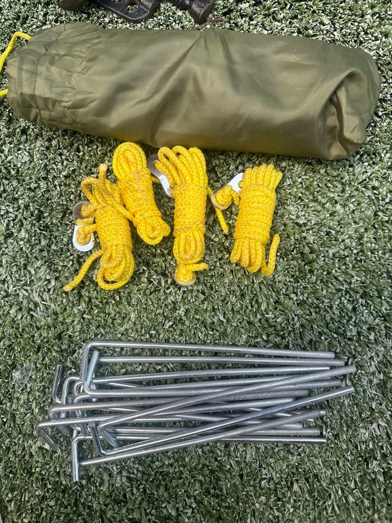 美品 コールマンTouringDome/LX テント オリーブグリーン