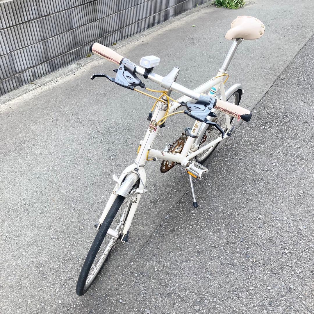 Bianchi ビアンキ ミニベロ ロードバイク Lepre 48サイズ