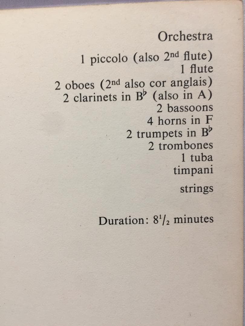 新規、Strawinsky Collection Score 2