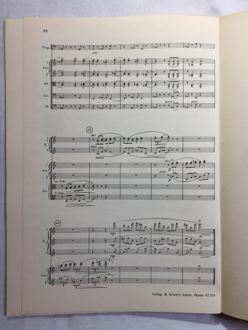 新規、Strawinsky Collection Score 2