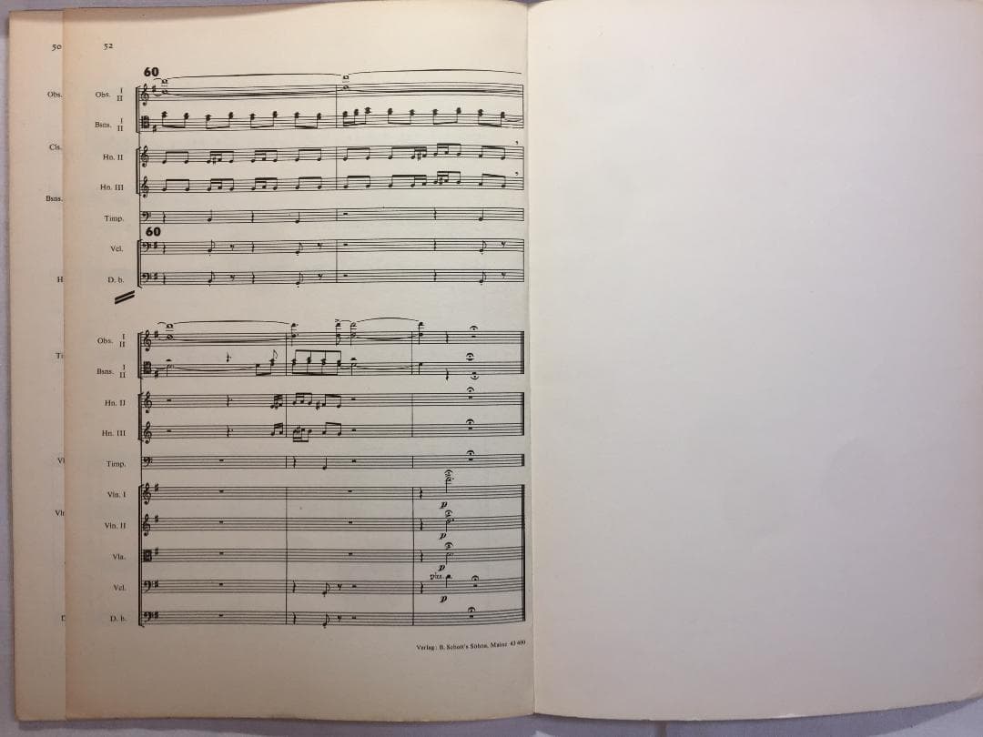 新規、Strawinsky Collection Score 2