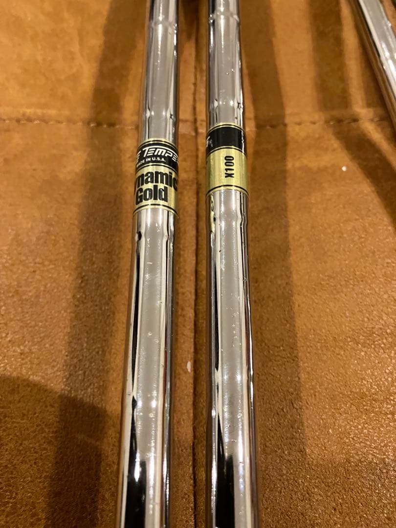 【値引交渉可】Titleist タイトリスト T100 2023 DG X100