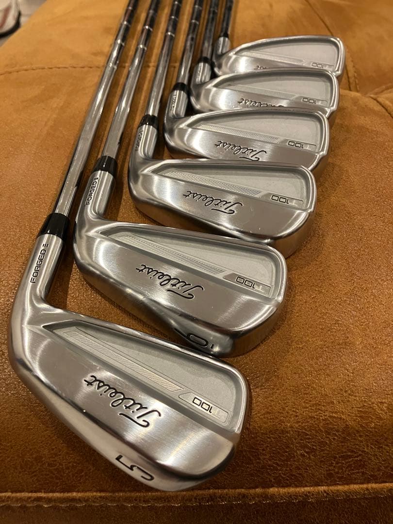 【値引交渉可】Titleist タイトリスト T100 2023 DG X100
