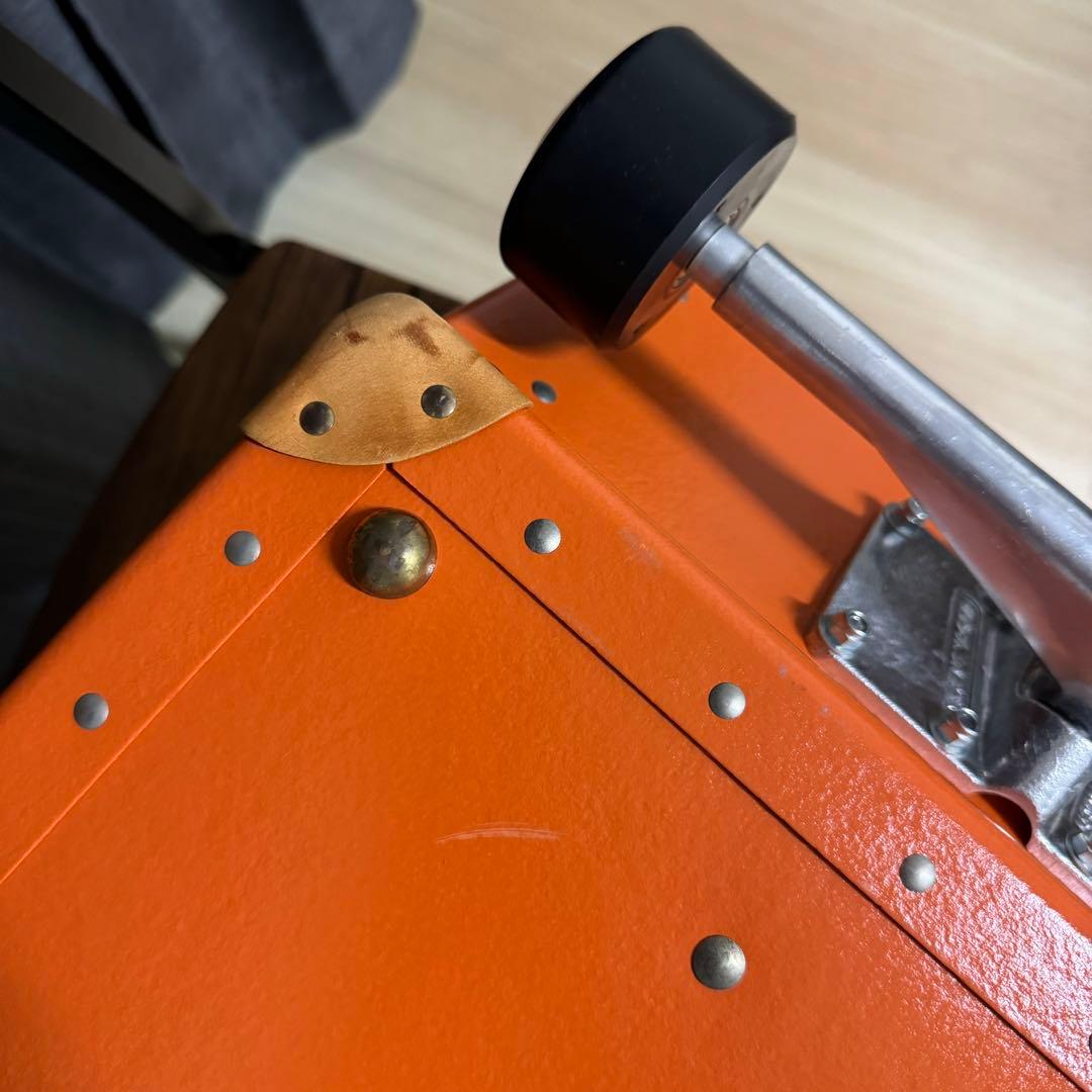 希少！タイムボイジャー　トロリー　プレミアム2 ヴァルカナイズドファイバー