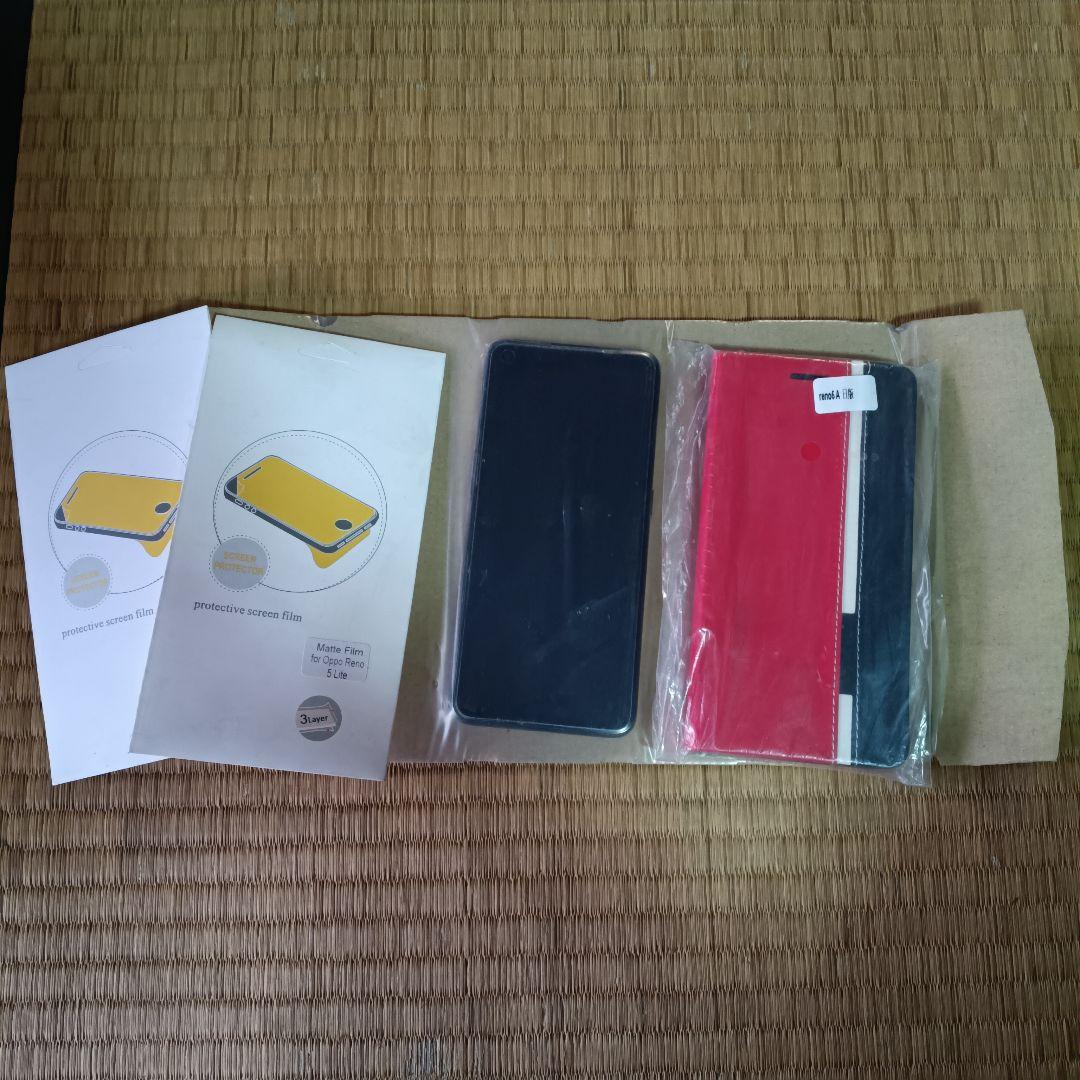 コ*ン様 OPPO Reno5 A 新品 未使用 楽天モバイル版 SIMフリー