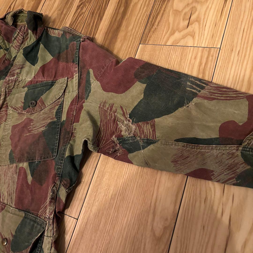 70s België army denison smock jacket