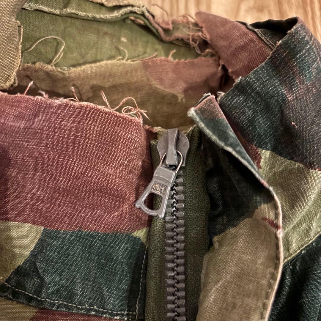 70s België army denison smock jacket