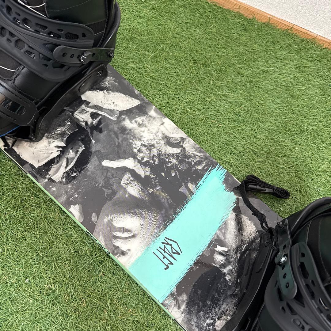 超美品‼️SALOMON 152cm メンズスノーボードセット