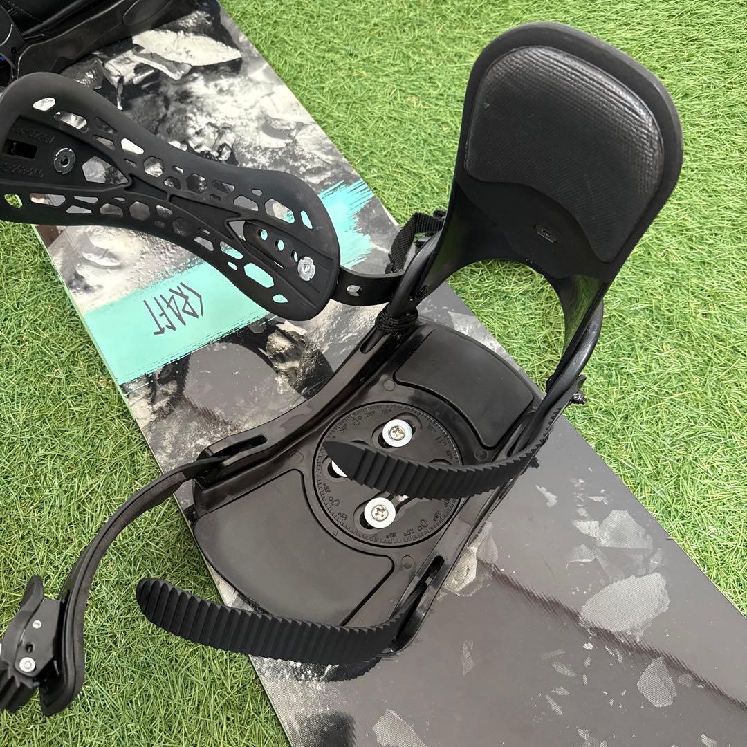 超美品‼️SALOMON 152cm メンズスノーボードセット