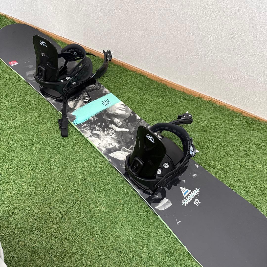 超美品‼️SALOMON 152cm メンズスノーボードセット