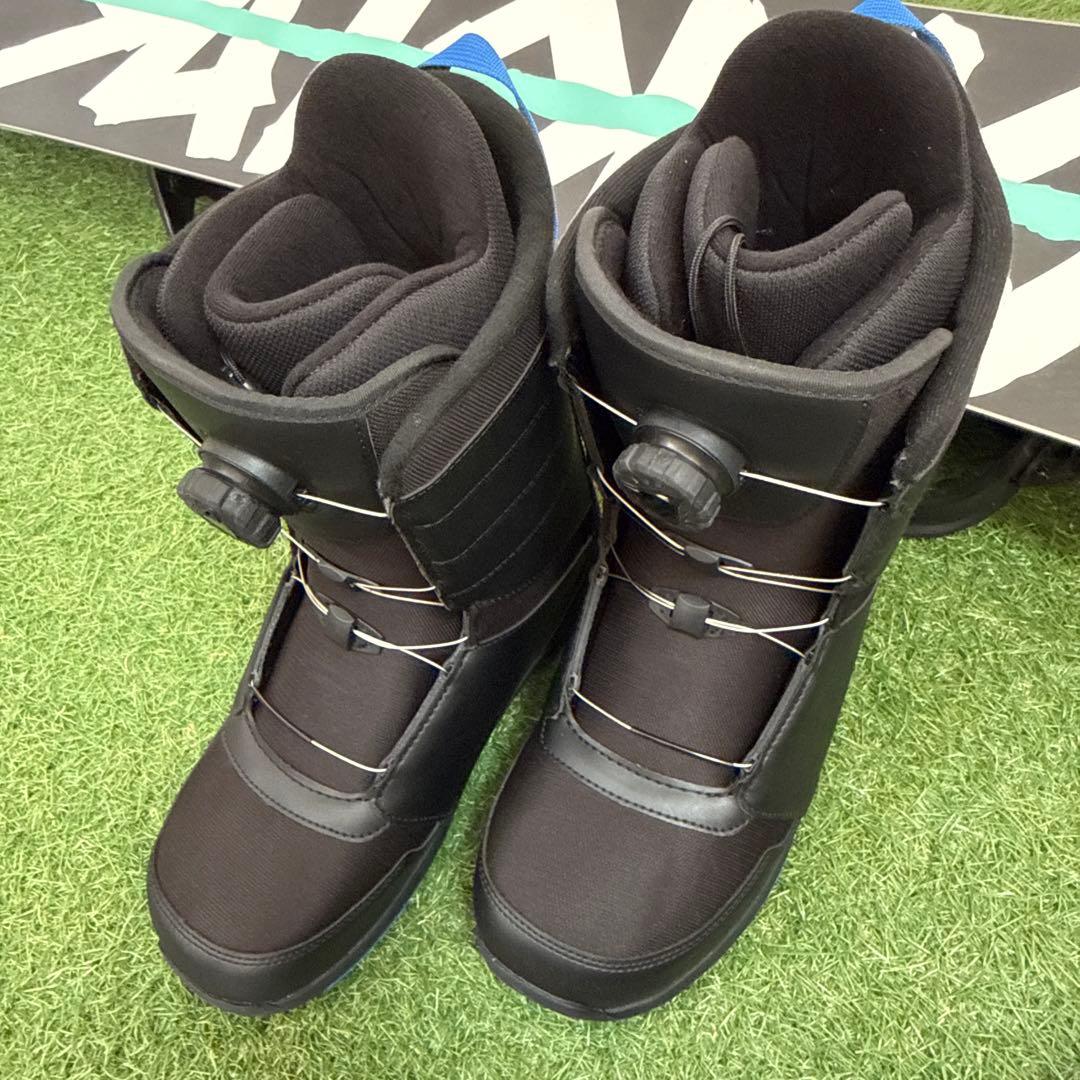 超美品‼️SALOMON 152cm メンズスノーボードセット