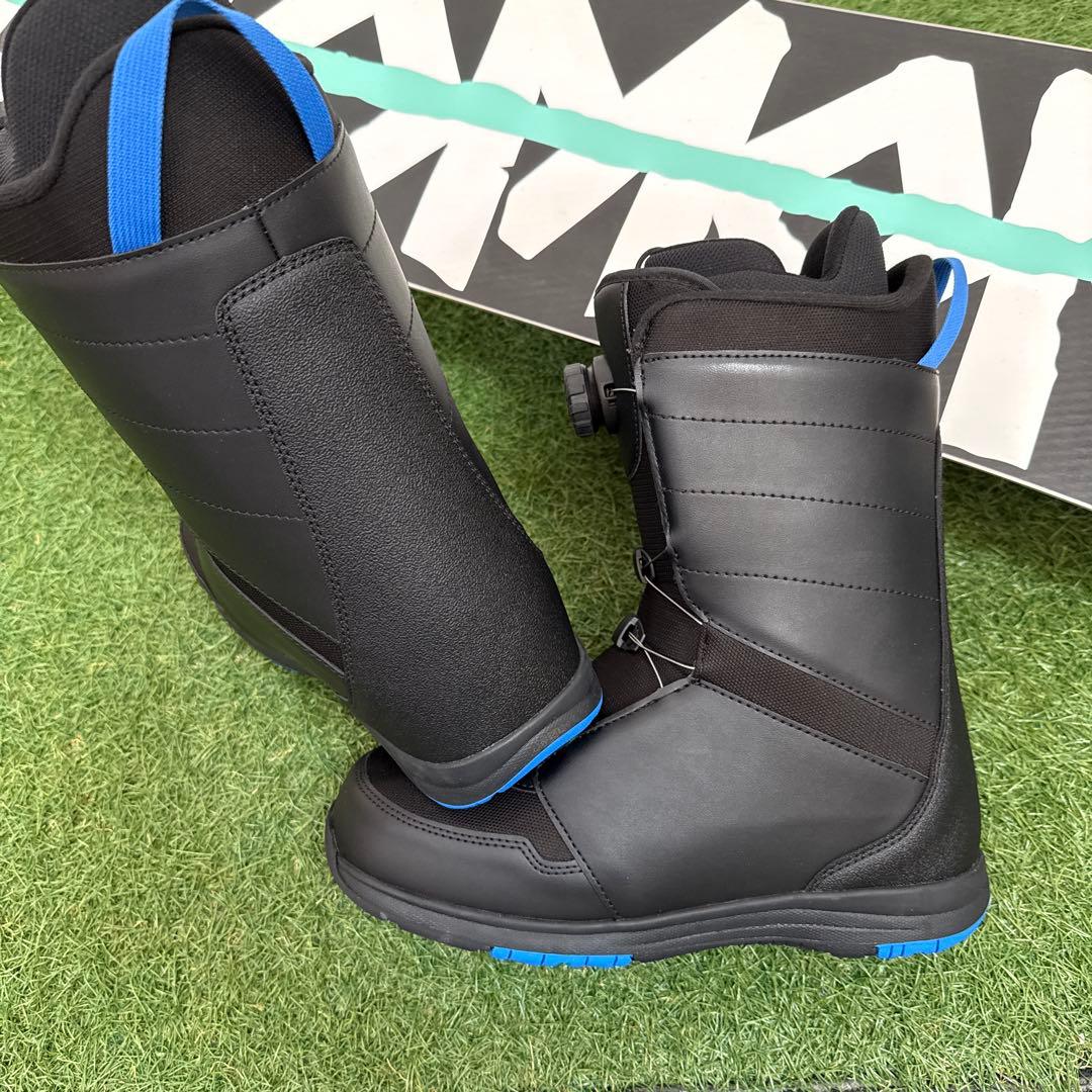 超美品‼️SALOMON 152cm メンズスノーボードセット