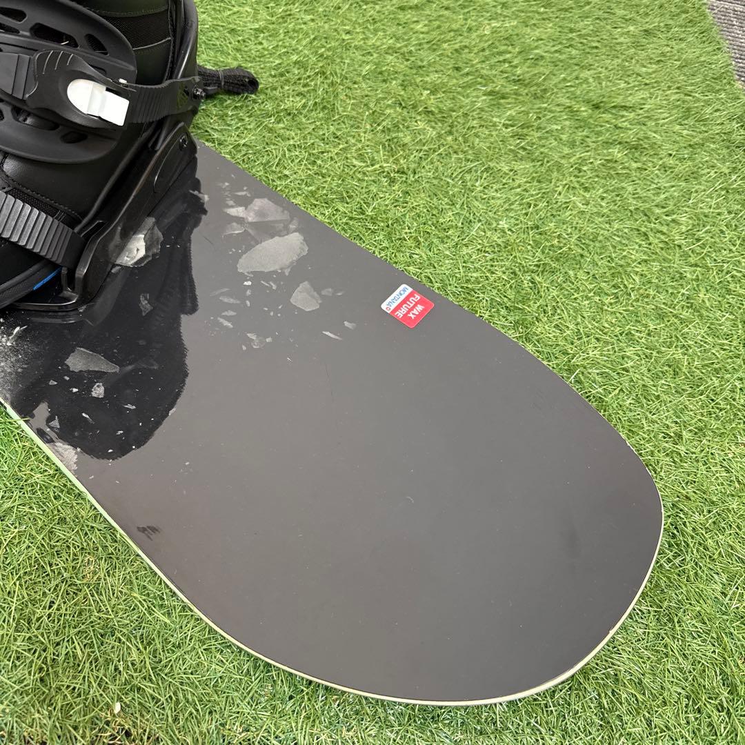 超美品‼️SALOMON 152cm メンズスノーボードセット