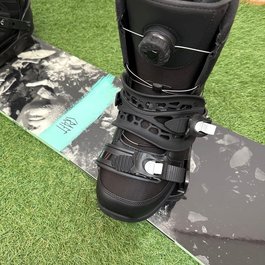 超美品‼️SALOMON 152cm メンズスノーボードセット