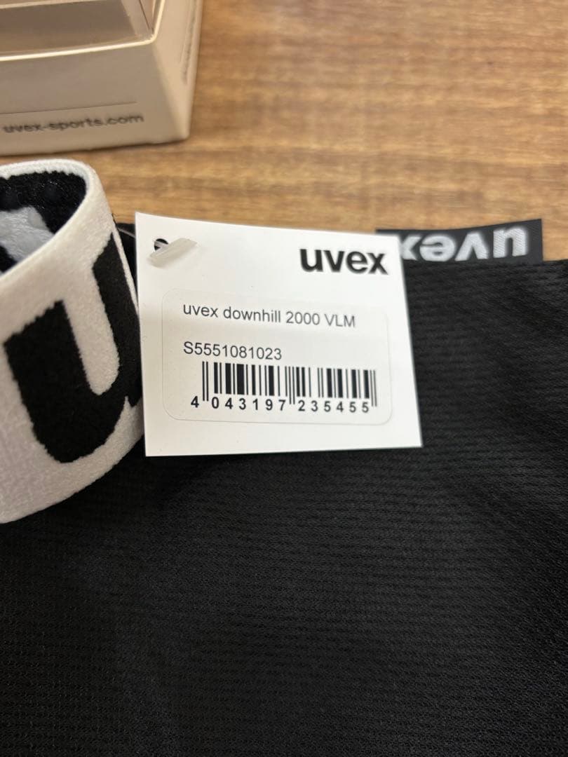 【新品未使用】uvex downhill 2000 VLM ゴーグル