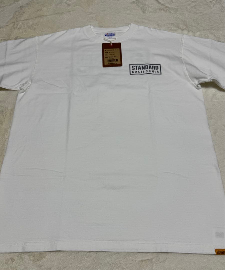 L スタンダードカリフォルニア ヘビーウェイト ボックスロゴ ロンT スタカリ