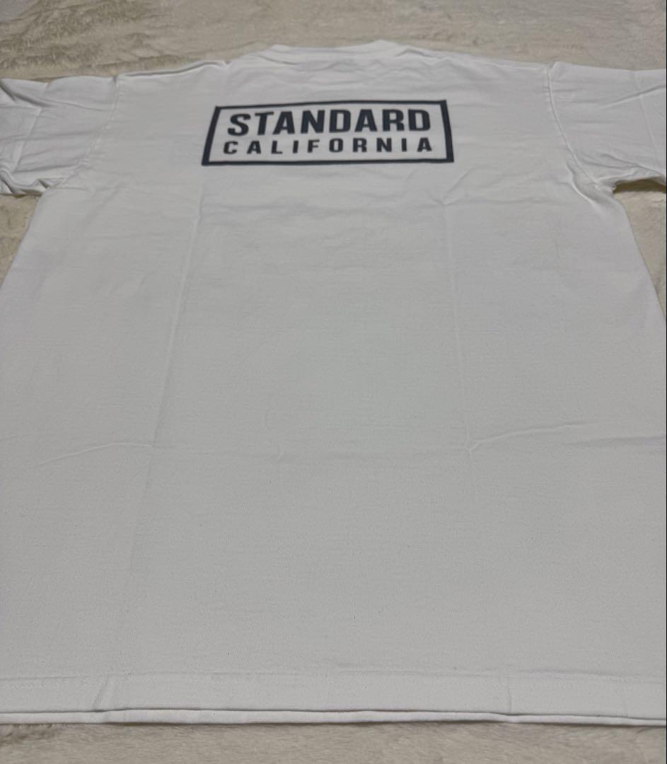 L スタンダードカリフォルニア ヘビーウェイト ボックスロゴ ロンT スタカリ