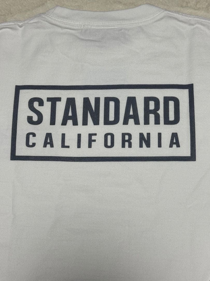 L スタンダードカリフォルニア ヘビーウェイト ボックスロゴ ロンT スタカリ