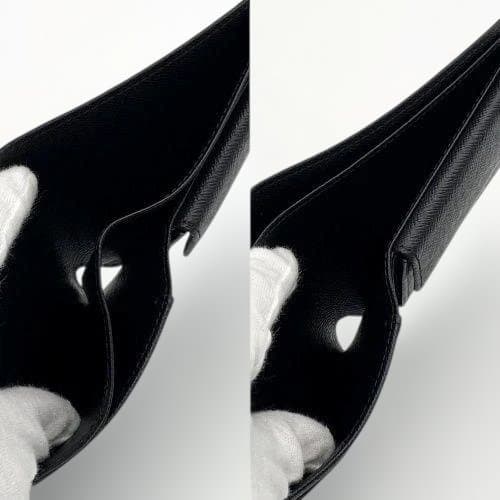 【美品】ルイヴィトン ダミエグラフィット ポルトフォイユマルコNM 二つ折り財布