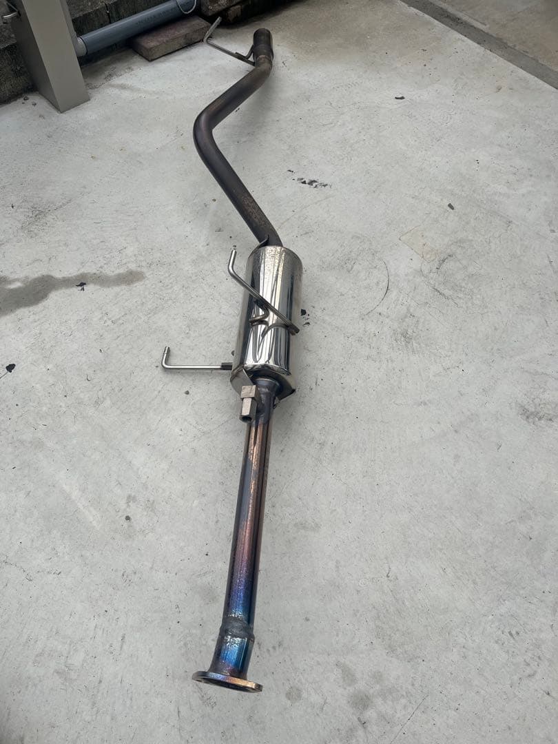 ハイゼットジャンボＳ510PWirus Win ステンレスマフラー 本体