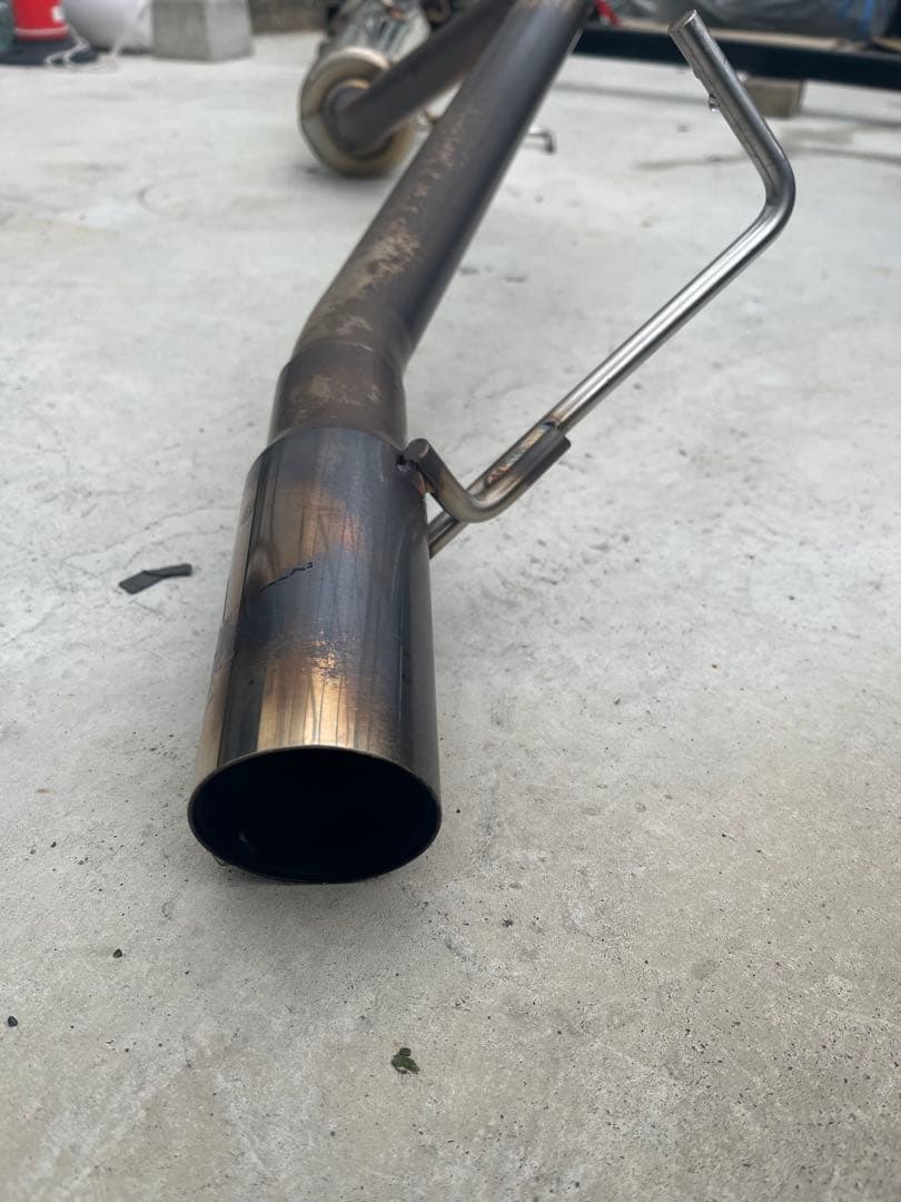 ハイゼットジャンボＳ510PWirus Win ステンレスマフラー 本体