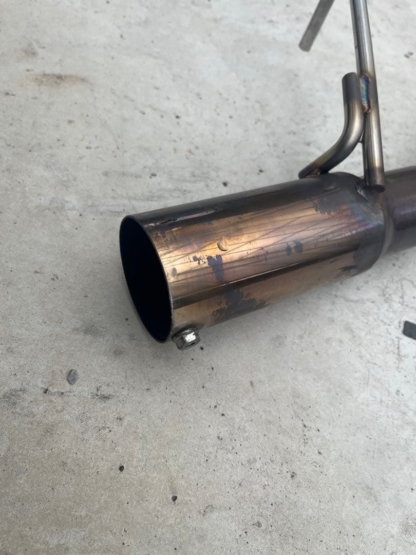 ハイゼットジャンボＳ510PWirus Win ステンレスマフラー 本体