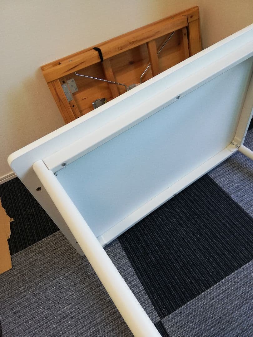 無印良品　廃盤品　デスク　90✕60✕72