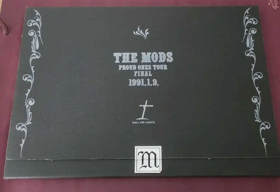 THE MODS ザ・モッズ ライブツアー ライヴ パンフ