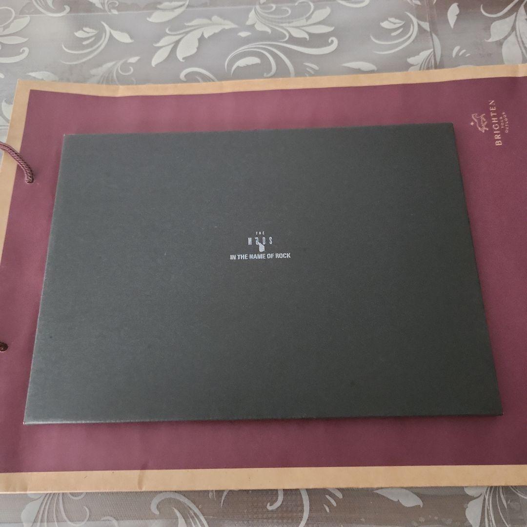 THE MODS ザ・モッズ ライブツアー ライヴ パンフ