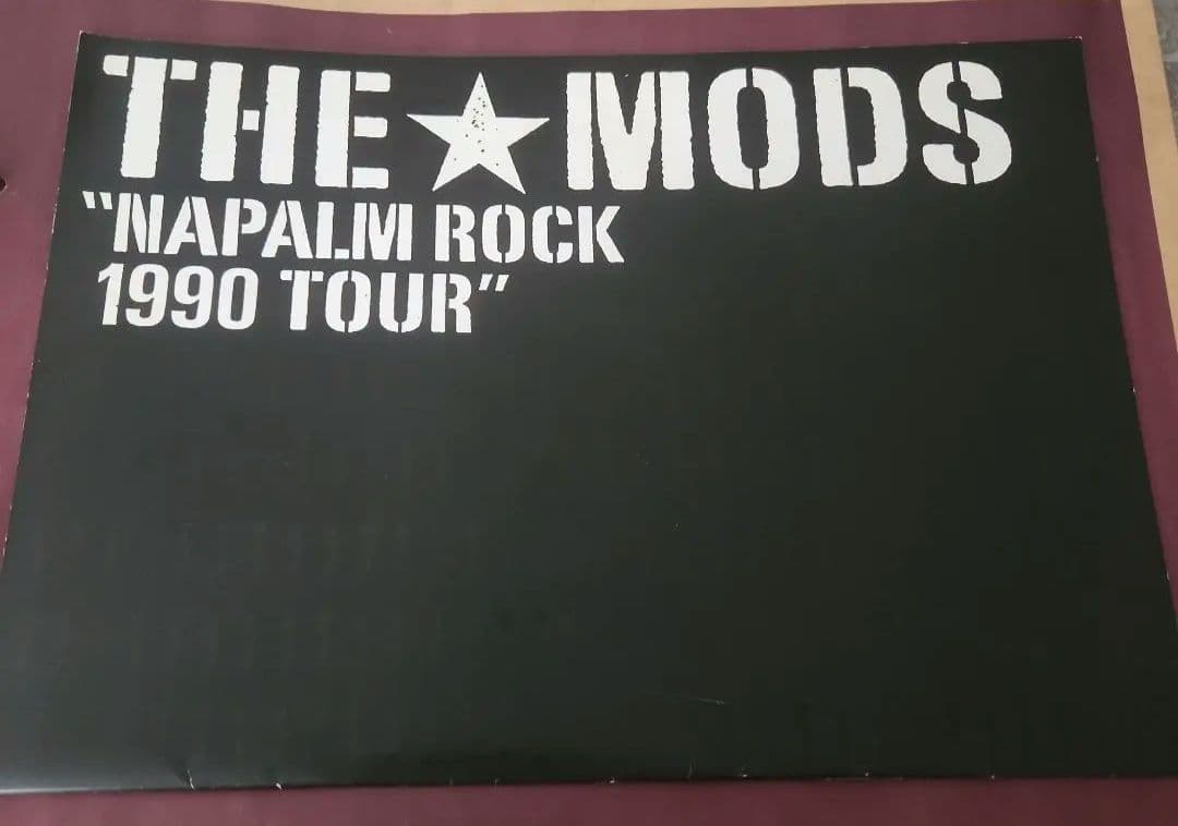 THE MODS ザ・モッズ ライブツアー ライヴ パンフ