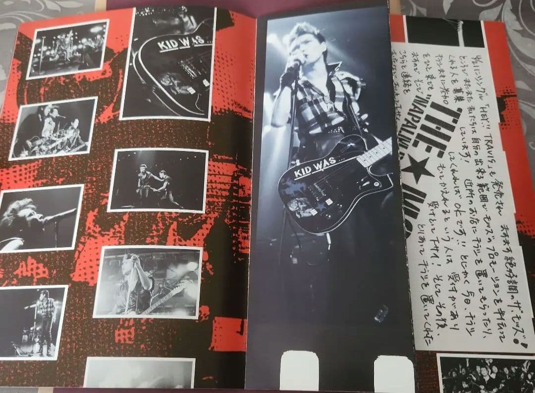 THE MODS ザ・モッズ ライブツアー ライヴ パンフ