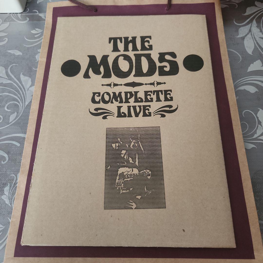 THE MODS ザ・モッズ ライブツアー ライヴ パンフ